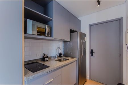Studio para alugar com 25m², 1 quarto e sem vagaCozinha