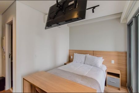 Studio para alugar com 25m², 1 quarto e sem vagaSala/Quarto