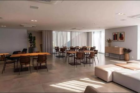 Studio para alugar com 25m², 1 quarto e sem vagaÁrea comum - Salão de festas