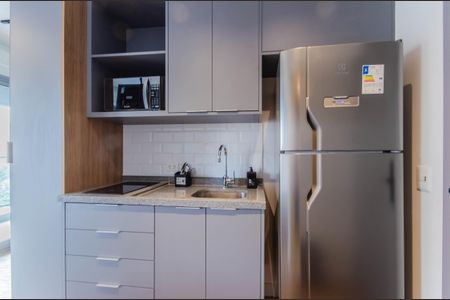 Studio para alugar com 25m², 1 quarto e sem vagaCozinha