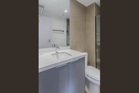 Studio para alugar com 25m², 1 quarto e sem vagaBanheiro