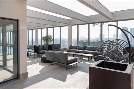 Studio para alugar com 25m², 1 quarto e sem vagaÁrea comum - Piscina