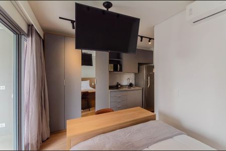 Studio para alugar com 25m², 1 quarto e sem vagaSala/Quarto
