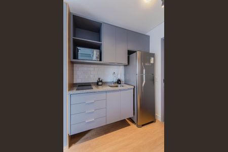 Studio para alugar com 25m², 1 quarto e sem vagaCozinha