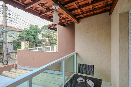 Casa à venda com 130m², 4 quartos e 2 vagasCasa 1 - Varanda da Suíte 1