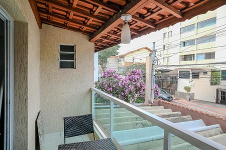 Casa à venda com 130m², 4 quartos e 2 vagasCasa 1 - Varanda da Suíte 1