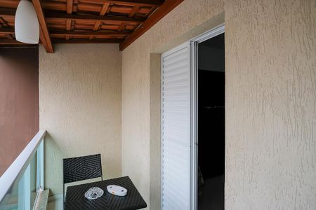 Casa à venda com 130m², 4 quartos e 2 vagasCasa 1 - Varanda da Suíte 1