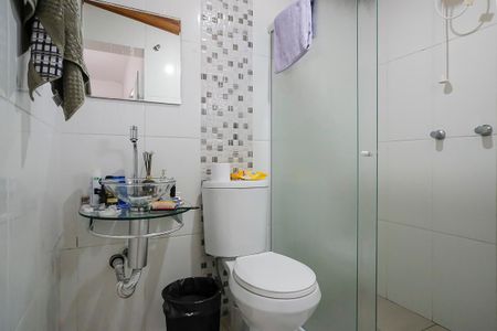 Casa à venda com 130m², 4 quartos e 2 vagasCasa 1 - Banheiro da Suíte 1