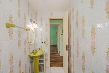 Apartamento à venda com 110m², 3 quartos e 1 vagaBanheiro Social