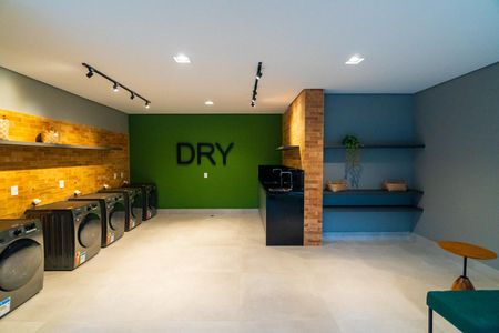 Studio à venda com 43m², 1 quarto e sem vagaÁrea comum - Lavanderia