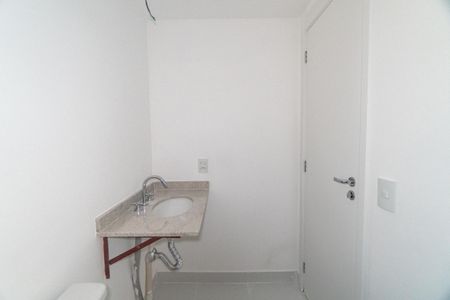 Studio à venda com 43m², 1 quarto e sem vagaBanheiro 