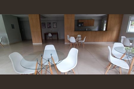 Apartamento à venda com 41m², 1 quarto e 1 vaga Apartamento à venda com 41m², 1 quarto e 1 vagaÁrea comum - Salão de festas