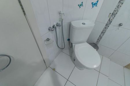Casa para alugar com 140m², 3 quartos e 2 vagasBanheiro da Suíte