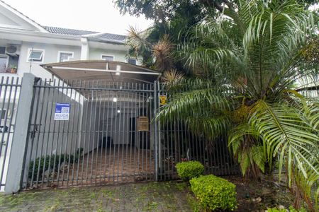 Casa para alugar com 140m², 3 quartos e 2 vagasFachada e placa