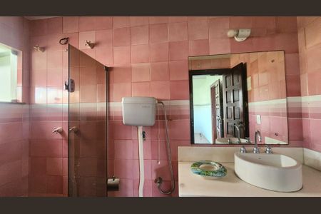 Casa para alugar com 800m², 7 quartos e 6 vagasBanheiro da Suíte 1