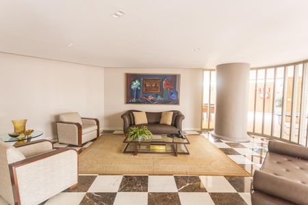 Apartamento à venda com 179m², 4 quartos e 2 vagasHall de entrada