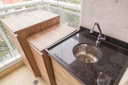 Apartamento à venda com 64m², 2 quartos e 1 vagaVaranda - Pia