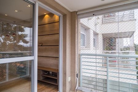 Apartamento à venda com 64m², 2 quartos e 1 vagaVaranda