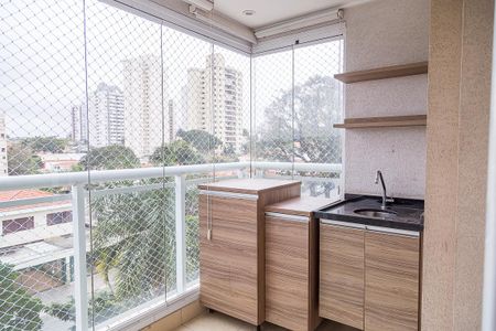 Apartamento à venda com 64m², 2 quartos e 1 vagaVaranda