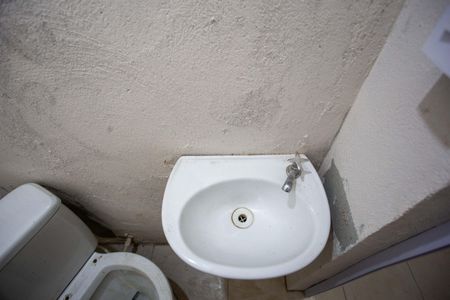 Casa para alugar com 45m², 1 quarto e sem vagaBanheiro