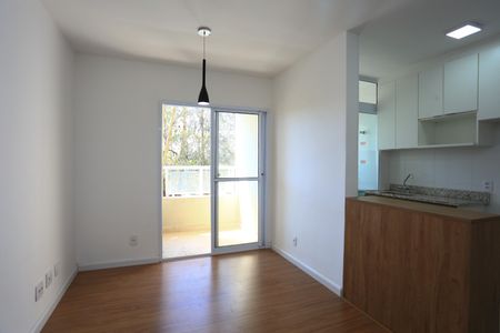 Sala de apartamento para alugar com 2 quartos, 52m² em Paraíso do Morumbi, São Paulo