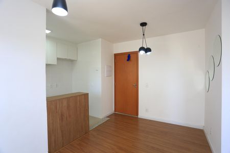Sala de apartamento para alugar com 2 quartos, 52m² em Paraíso do Morumbi, São Paulo