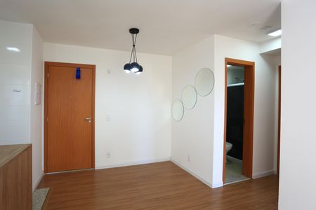 Sala de apartamento para alugar com 2 quartos, 52m² em Paraíso do Morumbi, São Paulo