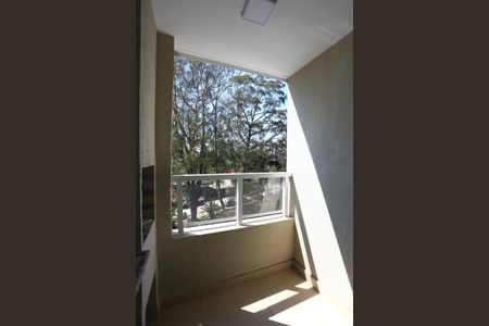 Varanda da Sala de apartamento para alugar com 2 quartos, 52m² em Paraíso do Morumbi, São Paulo