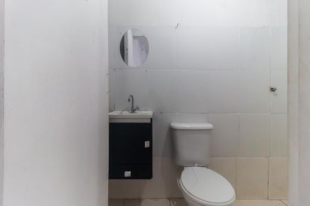 Studio para alugar com 40m², 1 quarto e sem vaga Studio para alugar com 40m², 1 quarto e sem vagaBanheiro