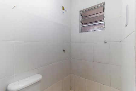 Studio para alugar com 40m², 1 quarto e sem vaga Studio para alugar com 40m², 1 quarto e sem vagaBanheiro
