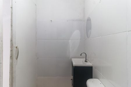 Studio para alugar com 40m², 1 quarto e sem vaga Studio para alugar com 40m², 1 quarto e sem vagaBanheiro