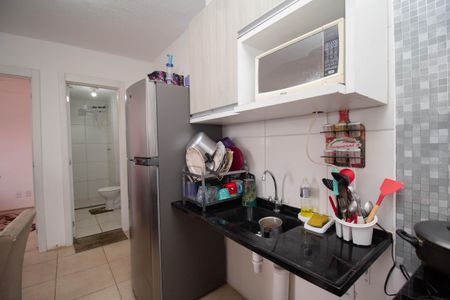 Apartamento à venda com 40m², 2 quartos e sem vagaCozinha