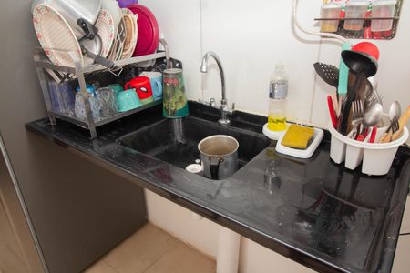 Apartamento à venda com 40m², 2 quartos e sem vagaCozinha