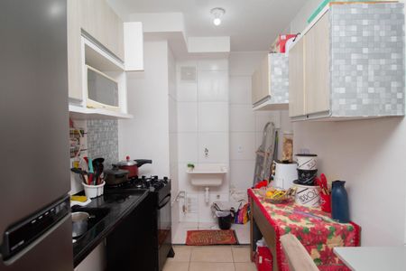 Apartamento à venda com 40m², 2 quartos e sem vagaCozinha