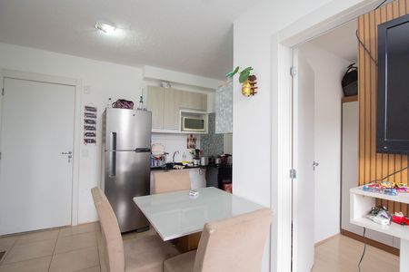 Apartamento à venda com 40m², 2 quartos e sem vagaSala