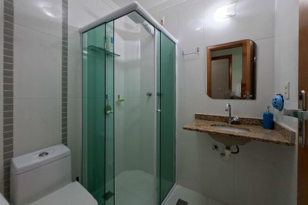 Apartamento para alugar com 123m², 3 quartos e 2 vagasBanheiro da Suíte 2