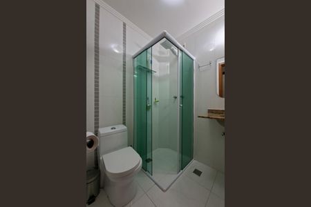 Apartamento para alugar com 123m², 3 quartos e 2 vagasBanheiro da Suíte 2