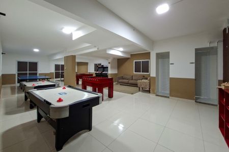 Apartamento para alugar com 123m², 3 quartos e 2 vagas Área comum Sala de Jogos kids