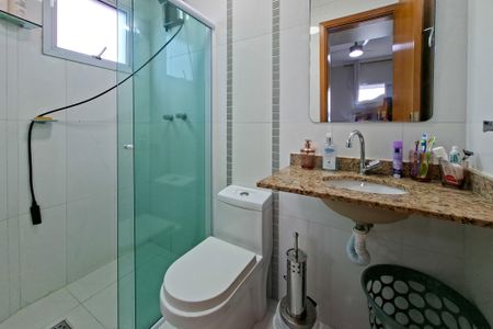 Apartamento para alugar com 123m², 3 quartos e 2 vagasBanheiro da Suíte 3