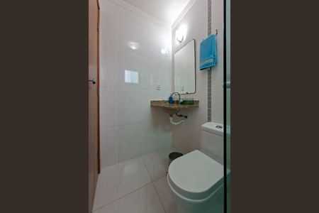 Apartamento para alugar com 123m², 3 quartos e 2 vagasBanheiro da Suíte 1