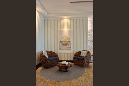 Apartamento para alugar com 123m², 3 quartos e 2 vagasHall de entrada