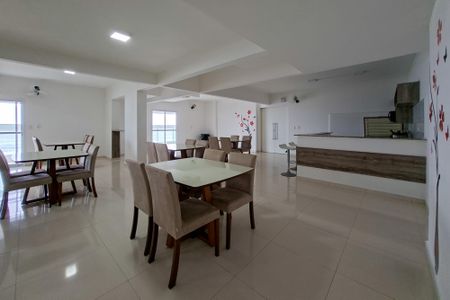 Apartamento para alugar com 123m², 3 quartos e 2 vagasÁrea comum - Salão de festas