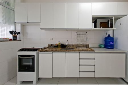 Apartamento para alugar com 123m², 3 quartos e 2 vagasCozinha
