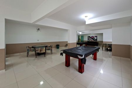 Apartamento para alugar com 123m², 3 quartos e 2 vagas Área comum Salão de jogos adulto