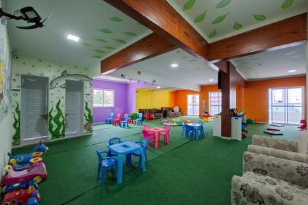 Apartamento para alugar com 123m², 3 quartos e 2 vagasBrinquedoteca