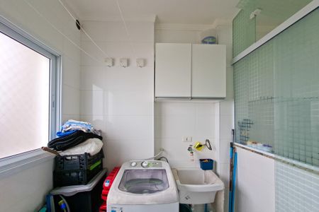 Apartamento para alugar com 123m², 3 quartos e 2 vagasÁrea de Serviço