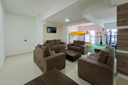 Apartamento para alugar com 123m², 3 quartos e 2 vagasÁrea comum - Salão de festas