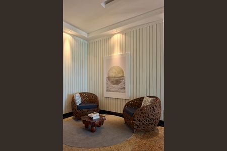 Apartamento para alugar com 123m², 3 quartos e 2 vagasHall de entrada