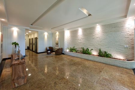 Apartamento para alugar com 123m², 3 quartos e 2 vagasHall de entrada