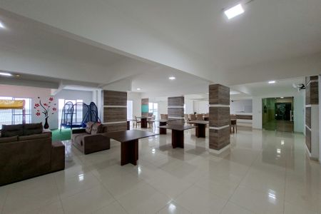 Apartamento para alugar com 123m², 3 quartos e 2 vagasÁrea comum - Salão de festas